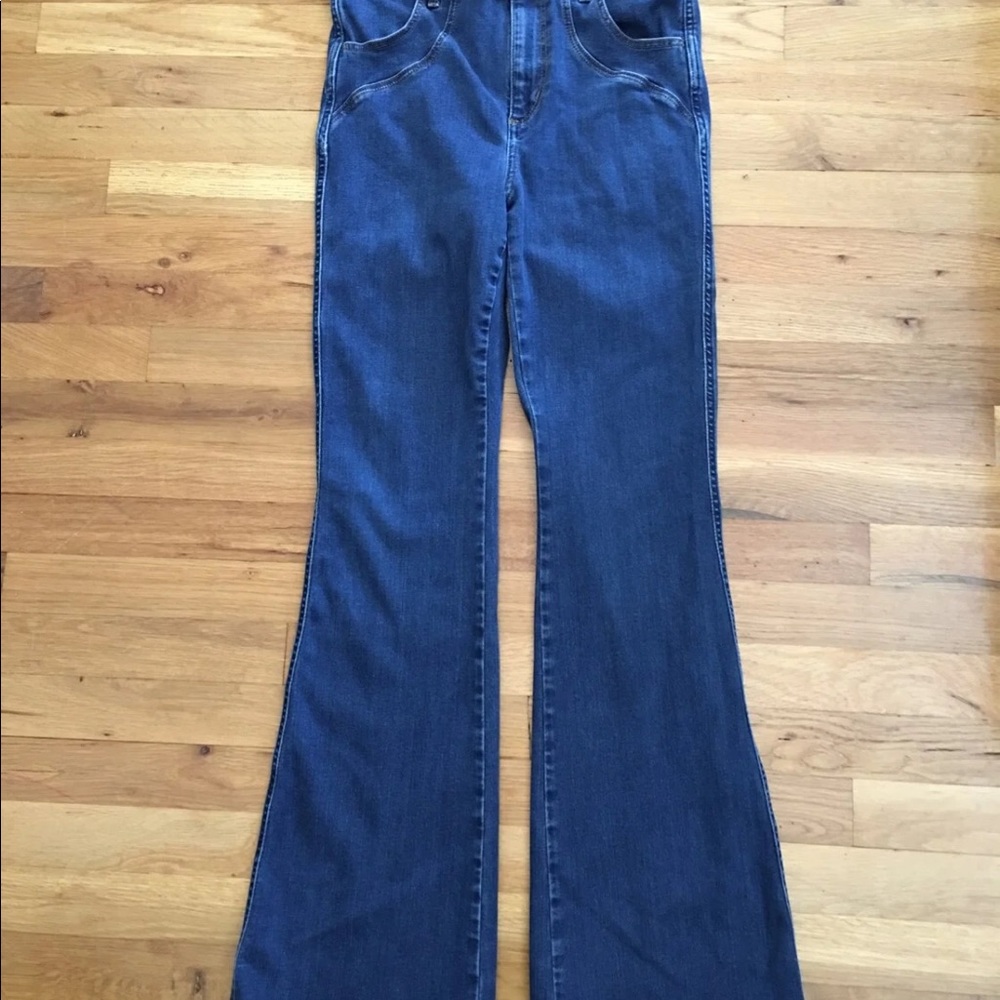 Buffalo Flare Jeans  like new! Size 30
